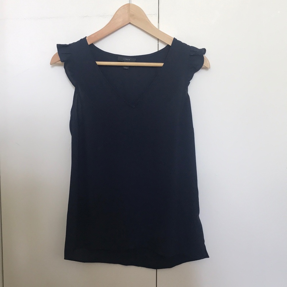 JCrew Navy Shell